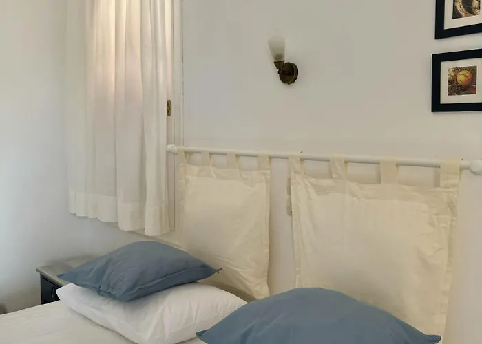 Elisso's Philoxenia Hotel apartamentowy Agios Prokopios (Naxos)