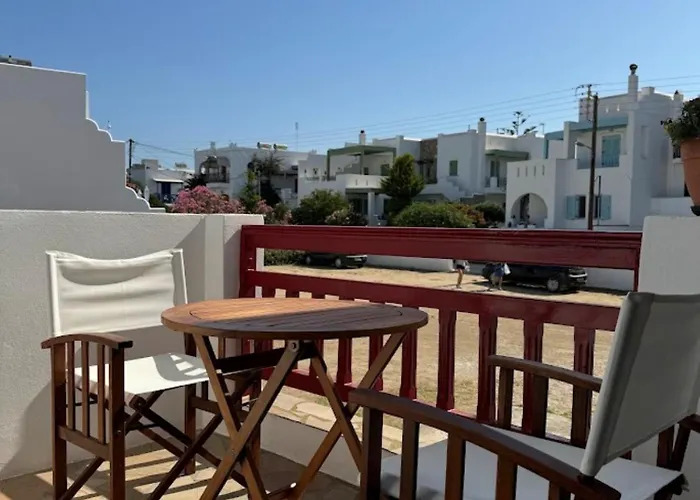 Elisso's Philoxenia Hotel apartamentowy Agios Prokopios (Naxos)