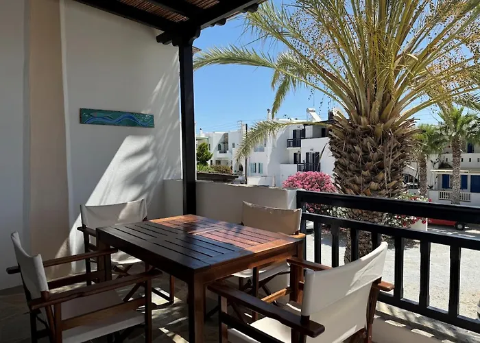 Hotel apartamentowy Elisso's Philoxenia