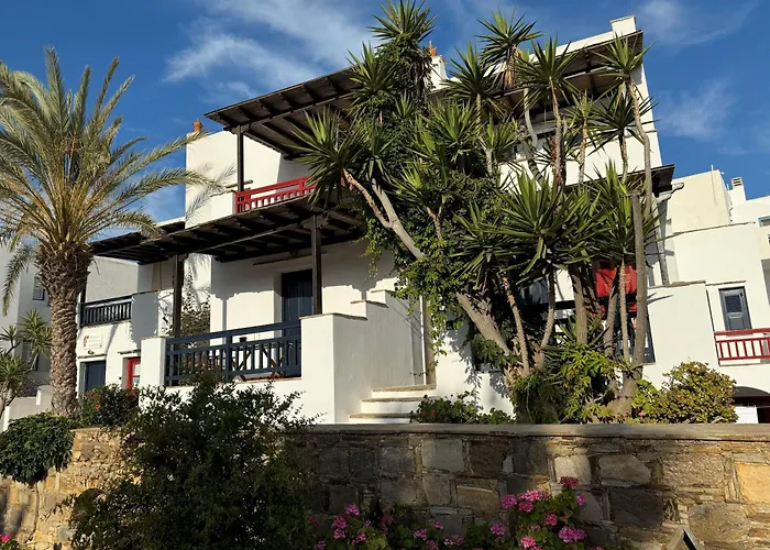 Elisso's Philoxenia Hotel apartamentowy Agios Prokopios (Naxos)