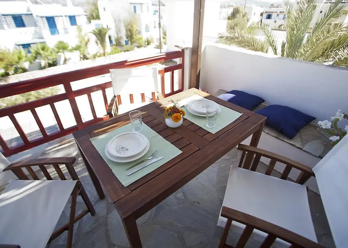 Hotel apartamentowy Elisso's Philoxenia