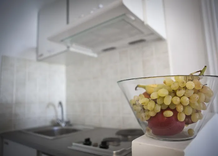 Hotel apartamentowy Elisso's Philoxenia Agios Prokopios (Naxos)