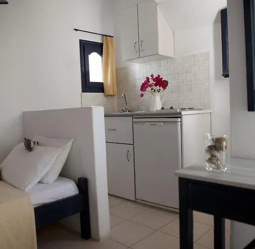 Elisso's Philoxenia Hotel apartamentowy Agios Prokopios (Naxos)