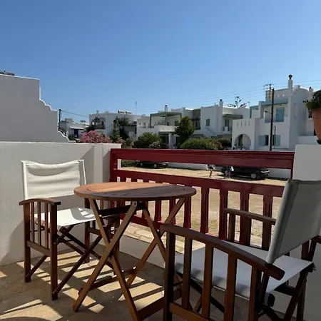 Elisso's Philoxenia Lägenhetshotell Agios Prokopios (Naxos)