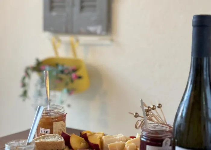 アパートホテル Elisso's Philoxenia アギオス・プロコピオス